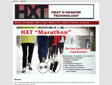 Tablet Screenshot of heatxchangetech.com